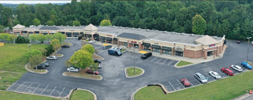 Atlanta Highway Commerce Center aerial view